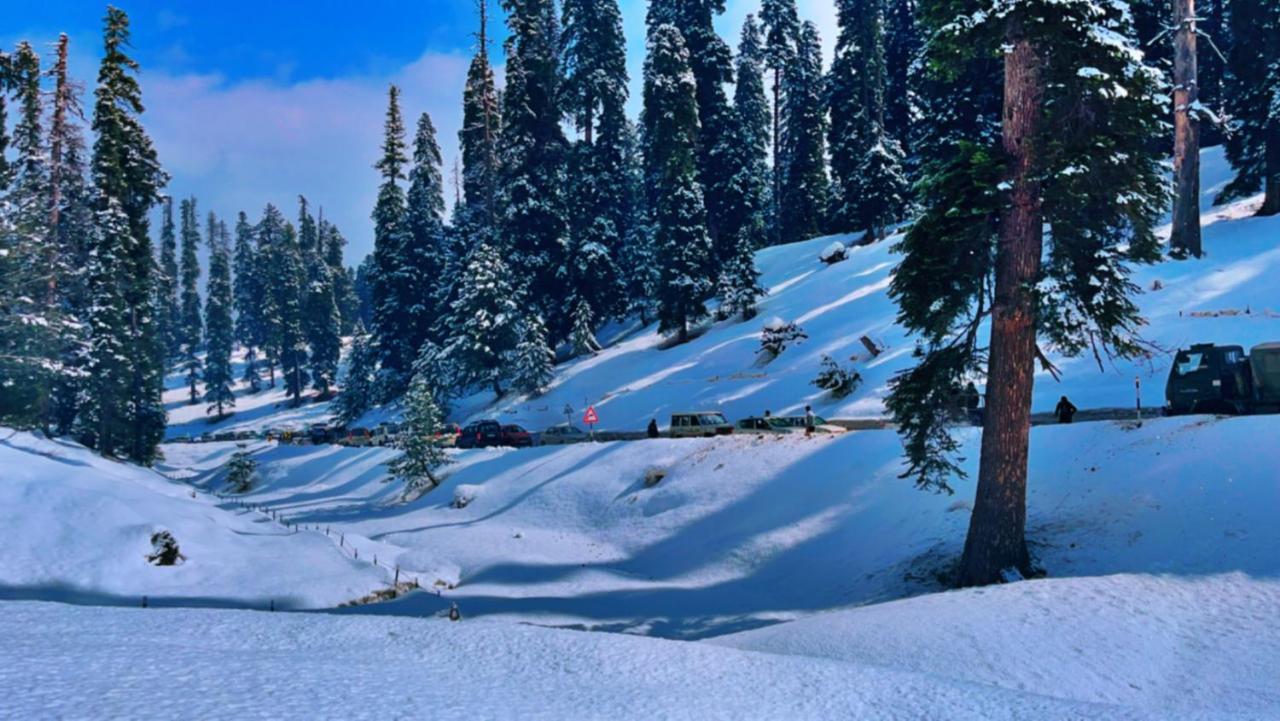 Everest Guest House Gulmarg Eksteriør billede